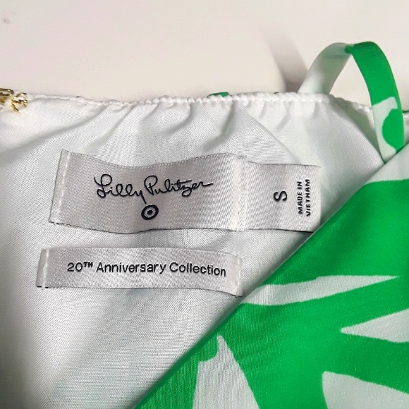 NWOT Lilly Pulitzer Target Leaf Print Jumpsuit S - Picture 4 of 9